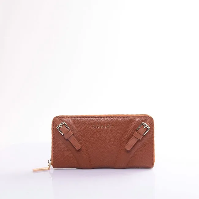Original Design Brown PU Women Classic Wallets 2016