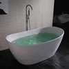SM-8633 Perfect Oval Bathtub Stone Tubs, 2018 New Product Foshan Bath 1630mm