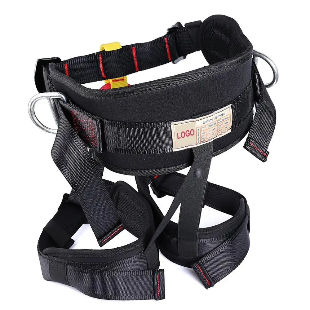 Strong bing Design Climbing Harness Safe Seat Belts For