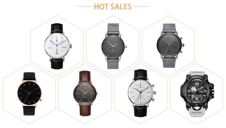 Custom Logo Leather Strap Stainless Steel Watches Women Wrist Luxury Watch