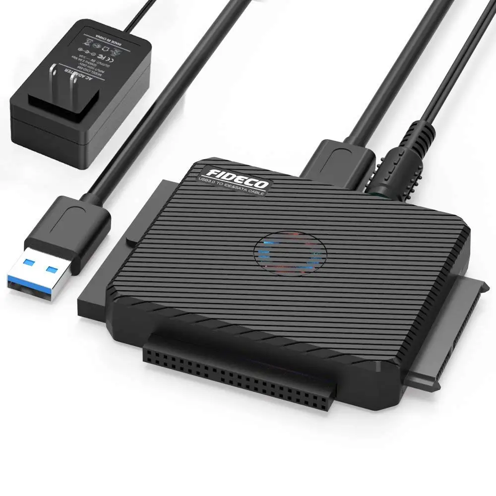 

laptop usb 3.0 to sata ide converter 22 pin sata 2.5 3.5 hard disk adapter