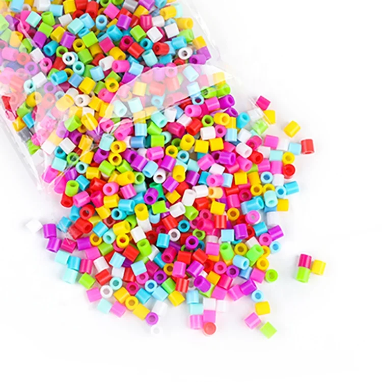 
Wholesale educational toys diy puzzle game ironing beads set plastic 5mm hama perler beads 
