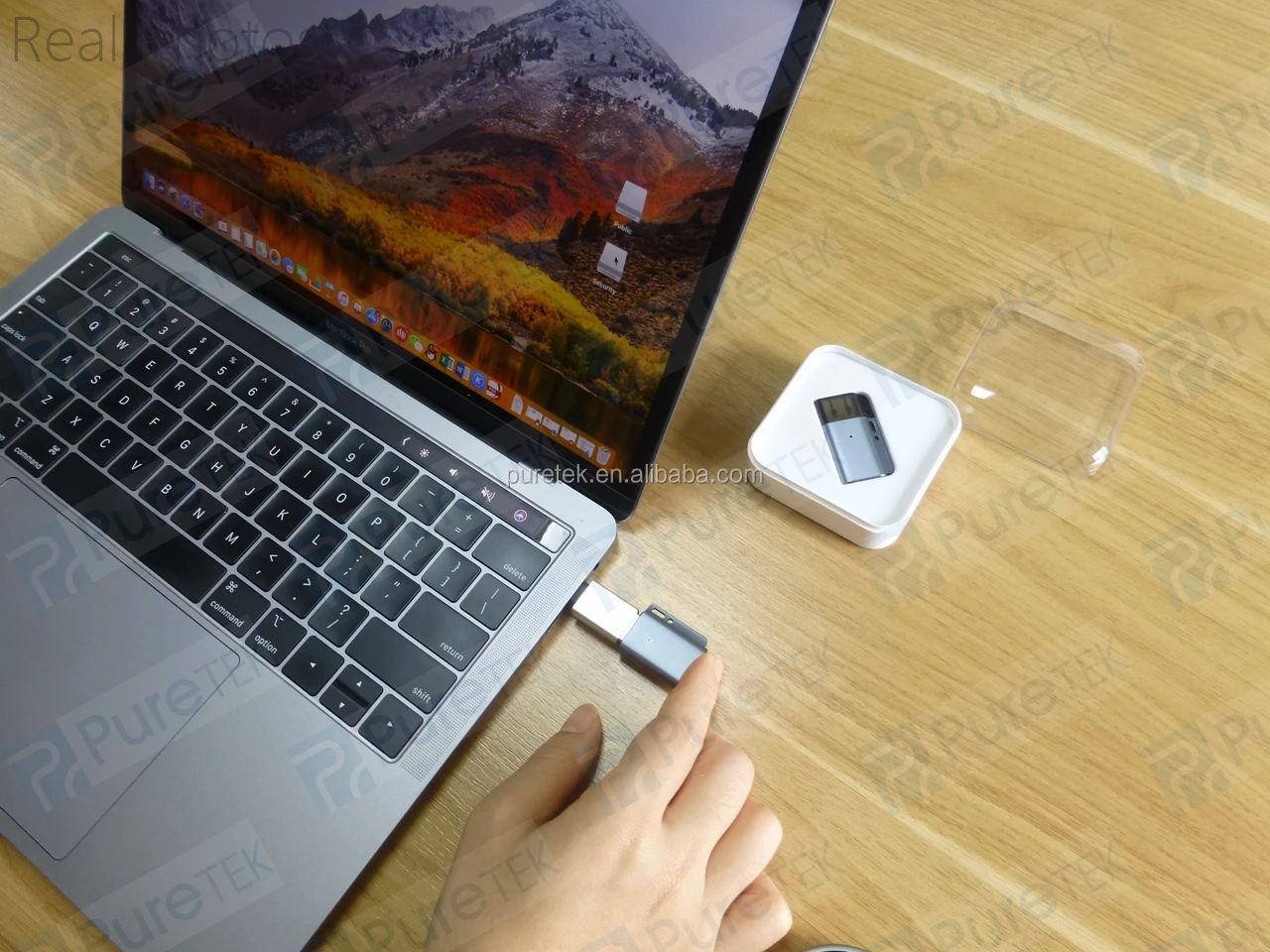 Usb Fingerprint Reader Flash Drive 32gb With 360 Degrees Touch Usb