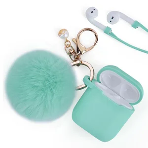 Universal Shockproof Silicone Case Apple AirPods Charging Case
