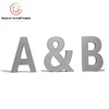 Decorative Furnishing Articles Magnetic Beton Concrete Cement letters