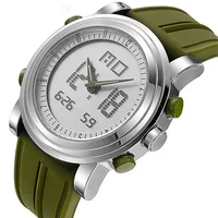 

SINOBI 9368 Mens Digital Sports Chronograph Wrist Watch Jam Tangan