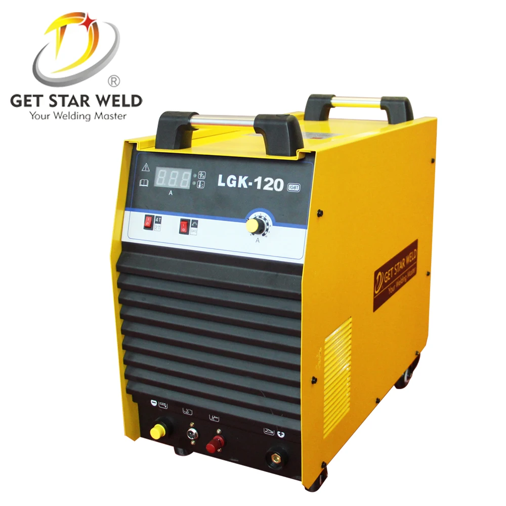 Air Plasma Cutter Lgk 120 Portable Igbt Module Air Plasma Cutting