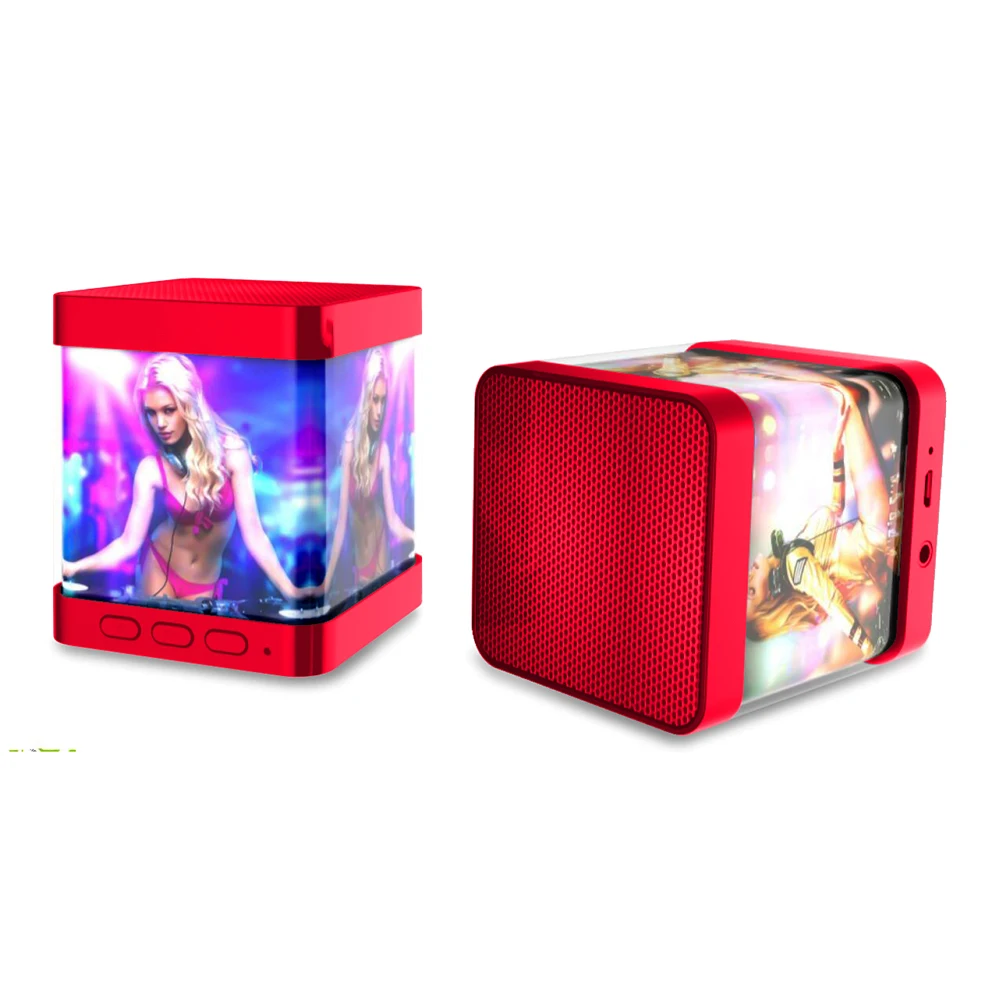 home theatre system boombox soundbox Stand active subwoofer player Gadget bluetooth wireless Advertising LCD screen speaker - ANKUX.COM