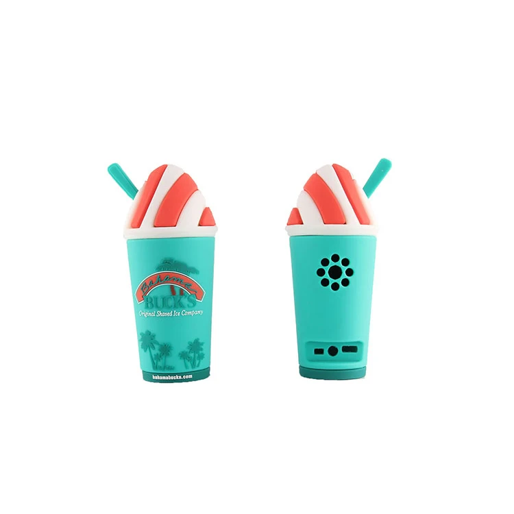 

customized Mini Wireless Speaker & Ice Cream HIFI Creative Portable Home Car subwoofer
