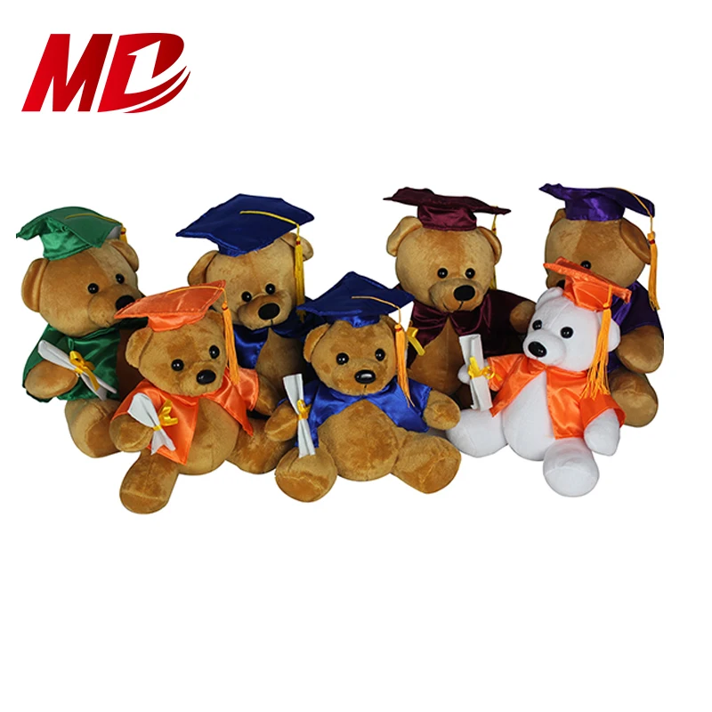 Wholesale Lovely Graduation Bear Toys 