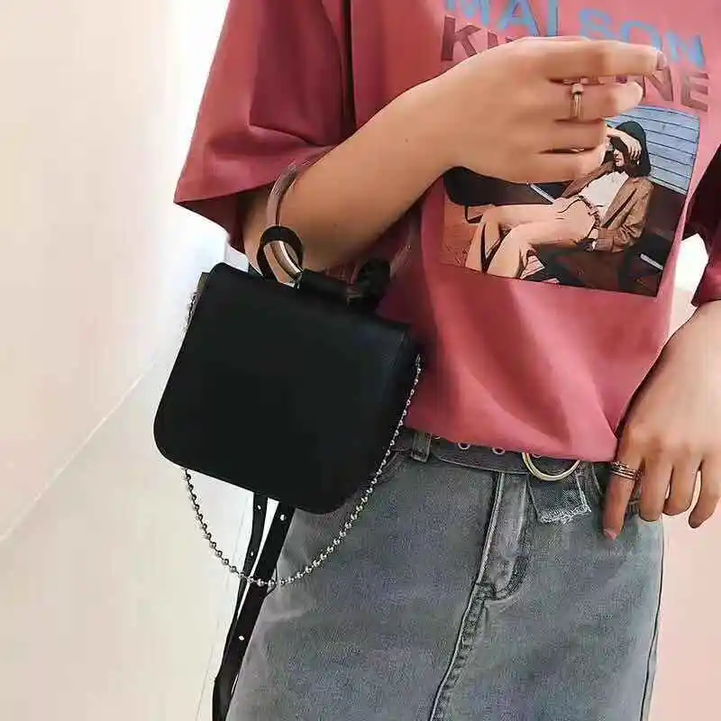 

2021 new product Guangzhou bag factory pu leather mini crossbody bag women, Choice