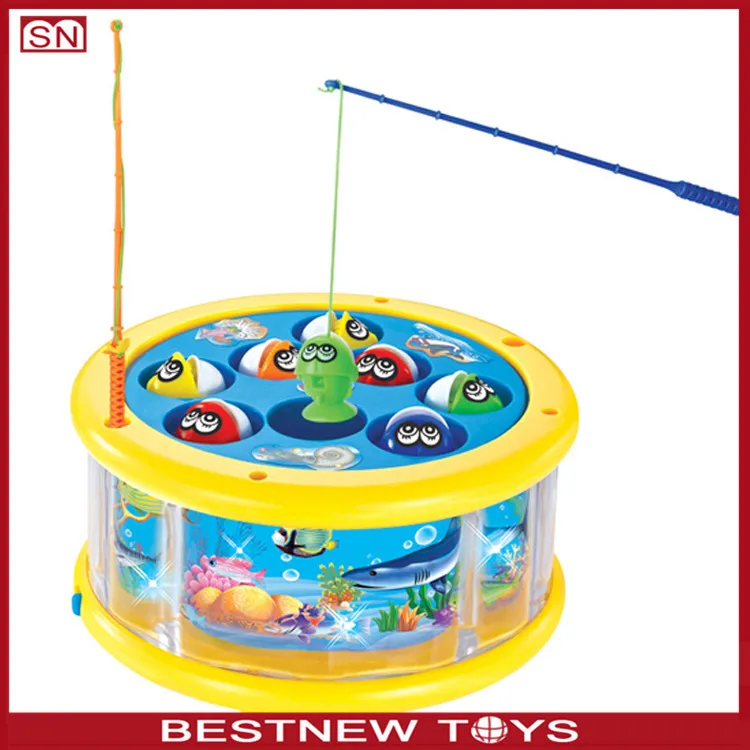 plastic fishing pole toy