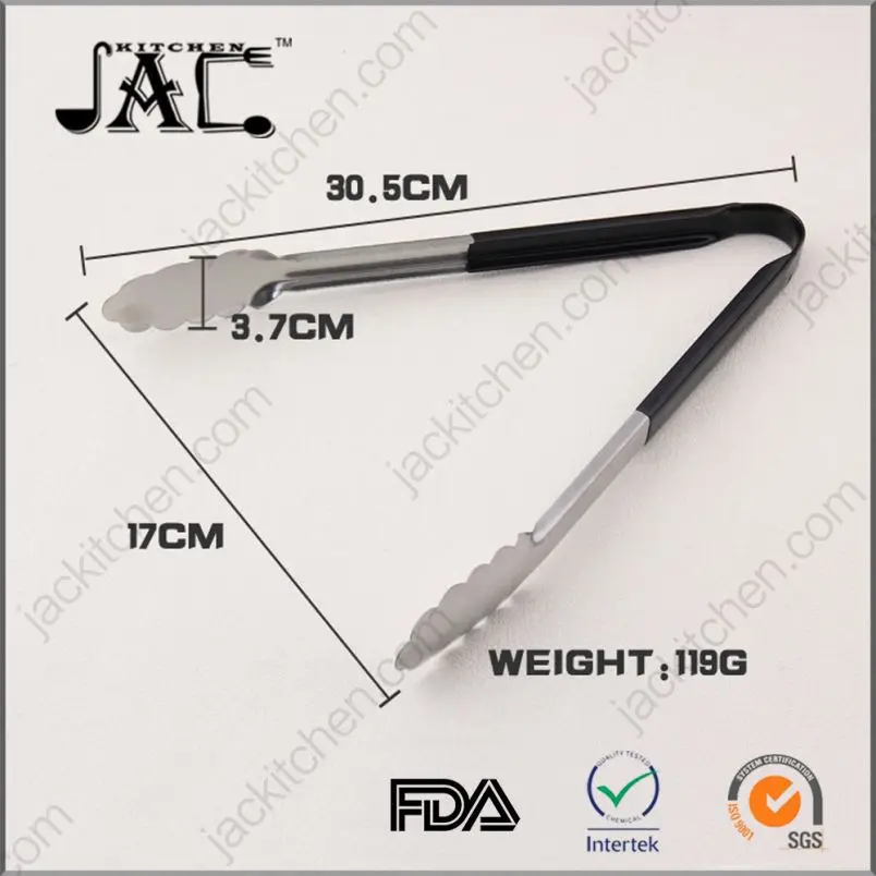 Wholesalestainless Steel Angled Scissor Tongs
