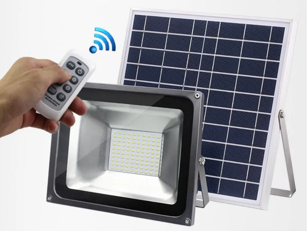 60w Ip6512v Led Solar Dusk To Dawn Motion Sensor Garden Flood Light 12v