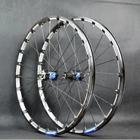

MTB Mountain Bike Bicycle Milling trilateral CNC bearing hub ultra light 26/27.5/29inch wheel wheelset Rim