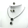 costly jewellery set fine necklace earring set retail