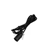 Himalayan Salt Lamp Electric Power Dimmer Cable Cord Switch E12 Socket US Plug
