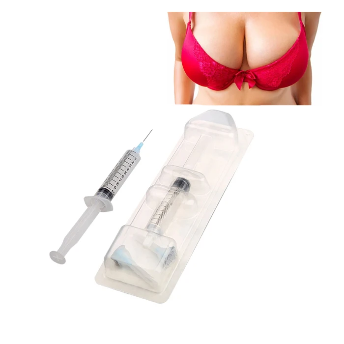 

Hot selling 10ml deep hyaluronic acid breast injection, Transparent