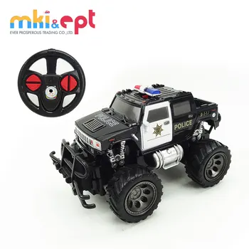 remote control police monster truck