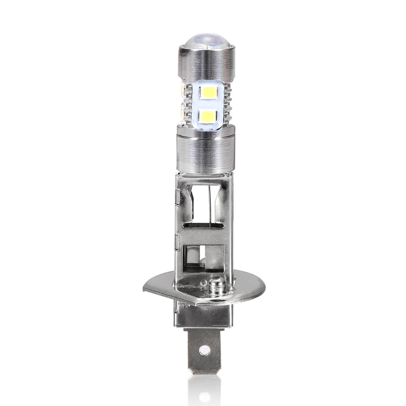 

CST LED Car Light H1 10SMD 2835 DC 9-30V 170LM 1.6W LED Fog Light IP67 Waterproof Car LED DRL Daytime Running Light