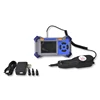 Handheld Video Optical Fiber Connector Scope with Cleaning Tool Kits