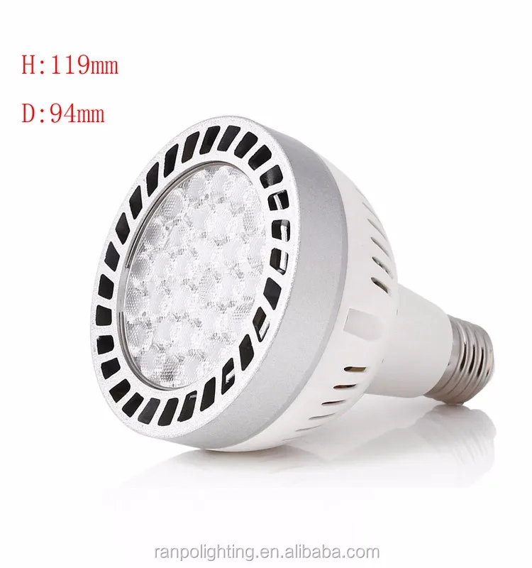 
Wholesale LED E27 E26 35W Spotlight PAR30 Commercial Lighting SMD COB Chips High Power Cool Neutral Warm White Bulb Lamp 85-265V 