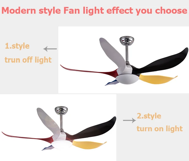modern ceiling fan