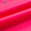 Factory Price 100% Polyester 210T Taffeta Fabric with PVC Coating For rain coat/ tent