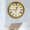 10 inch Wall Clock with Hidden Space Safe Clock for Valuables