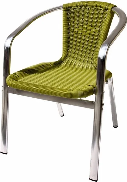 Armchair Cheap Big Size Outdoor Bistro Outside Restaurant Furniture