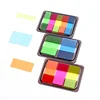 custom promotional printed logo paper dot grid self adhesive sticky notes in memo pad