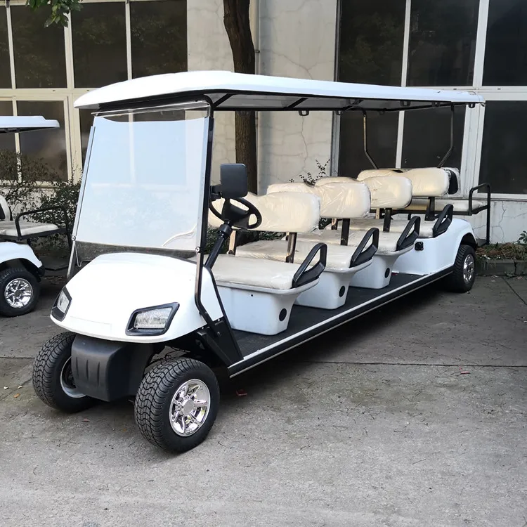 
12 seater golf cart with gas or electric power 