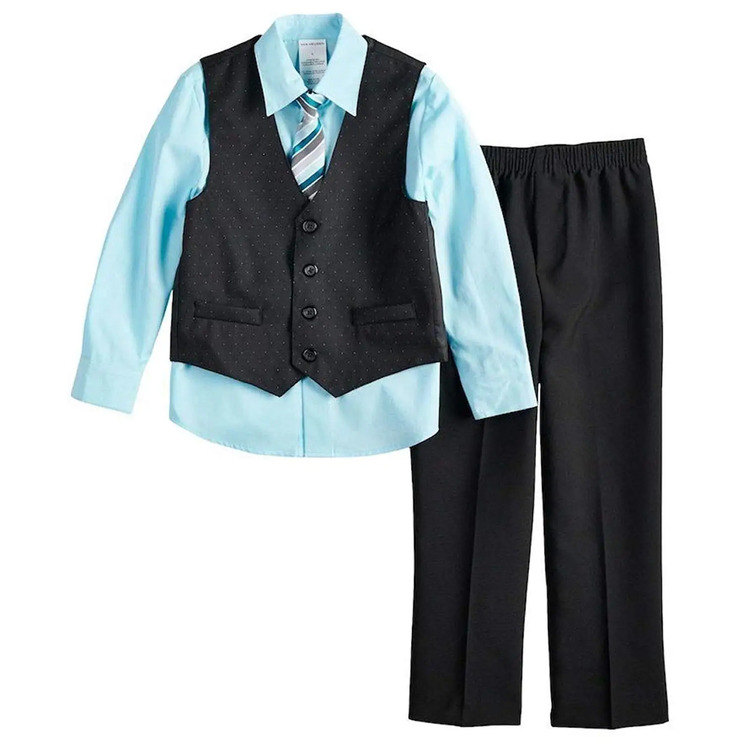 Cheap White Shirt Black Tie Khaki Pants, find White Shirt Black Tie