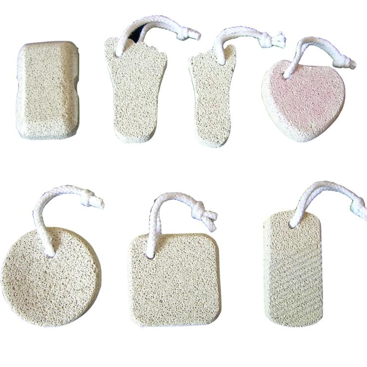

Many Shape And Colors Pumice Stone For Foot Scrubber Pumice Stone, Natural black