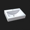 Gelcoat Resin Basin/Artificial Stone Resin Basin/Artificial Solid Surface Sink