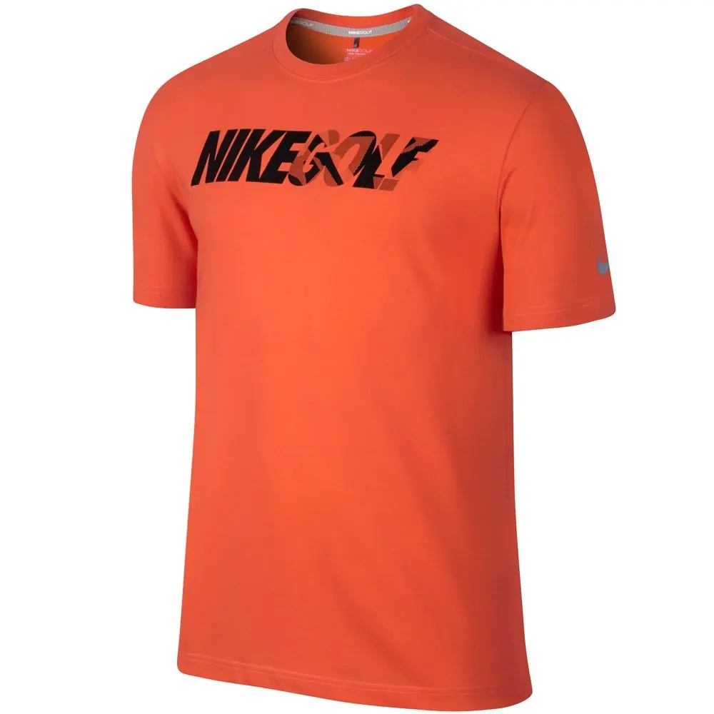 nike orange camo shirt