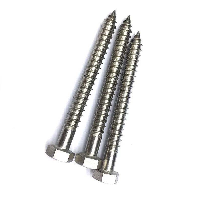 
Free Sample Worldwide Stainless Steel Hexagon Head Self-Tapping Screw 