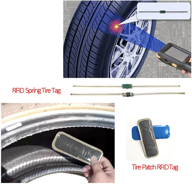 High Quality Rubber Label Uhf Rfid Tire Tag For Truck Tracking Buy