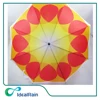 compaign fire torch fashion design walking stick umbrella sale