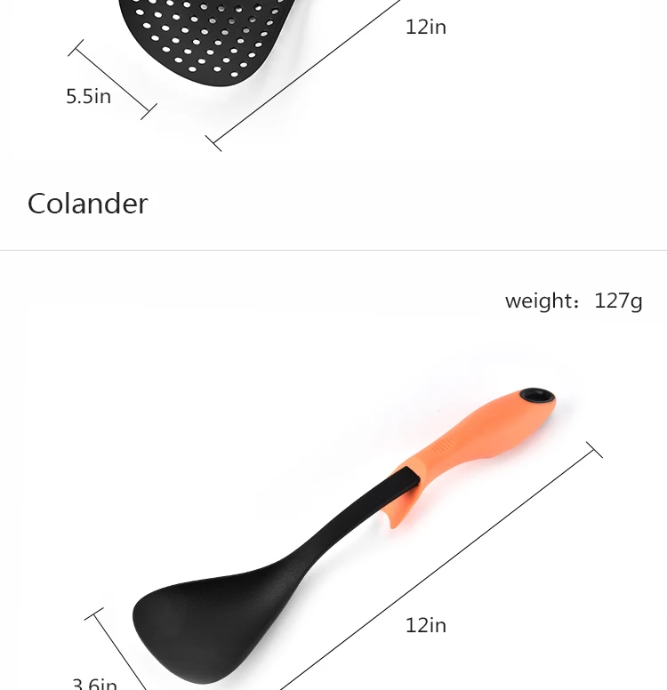 Cooking scoop shovel