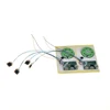 Recordable micro sound voice music chip module for greeting card