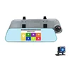 Mirror Dash Cam 1080P 5 Inch Touch Screen Dash Camera Front and Rear Dashcam with G-Sensor, Night Vision, Reversing Camera, ADAS