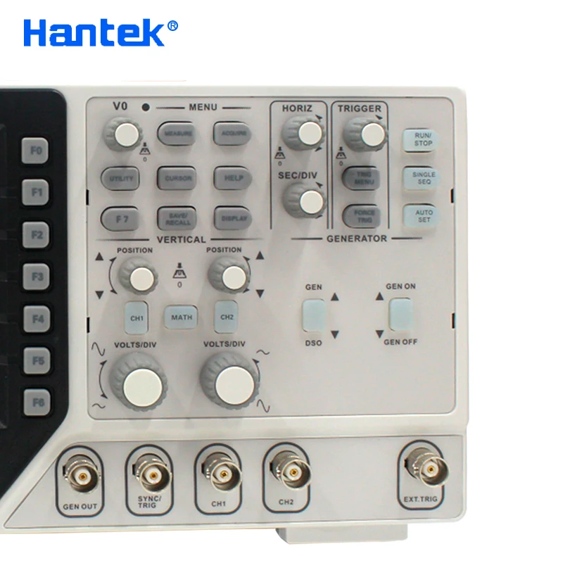 Hantek Dso4202c Digital Storage Oscilloscope 2ch 200mhz,1 Channel