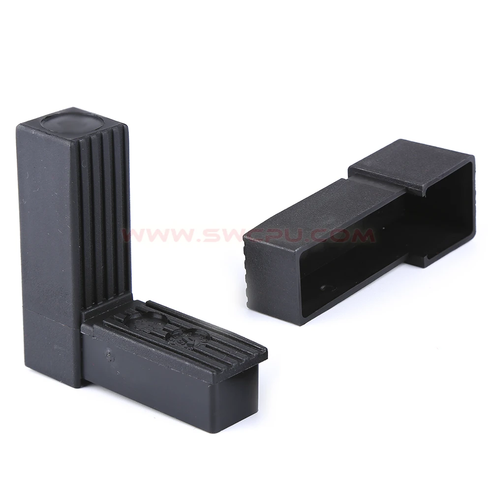 Pipe Connected Plastic Connector Molded Square Tube Bushings Buy