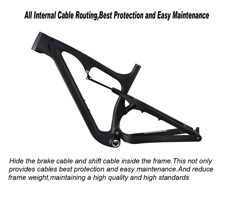 carbon fiber fat bike frame