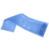 New Arrival Cheap Drop shipping 109 Keys USB 2.0 Full Sized Waterproof Flexible Silicone Keyboard (Blue)