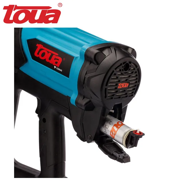 
TOUA CE Quality Decorative Concrete Gas Nailer TOUA GSN50E 