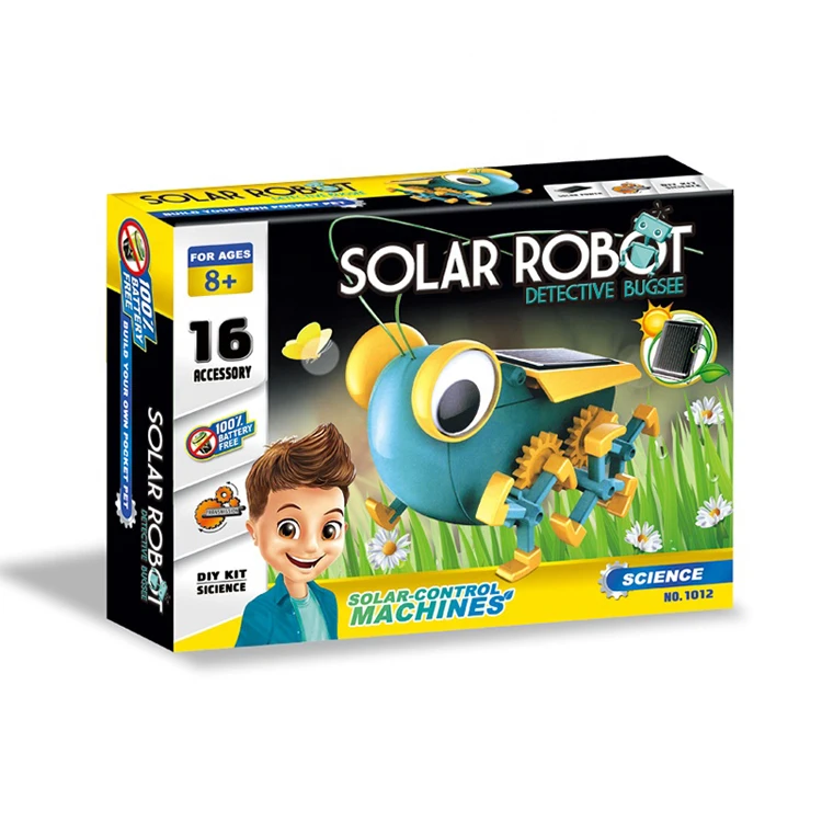 Green Energy Bug Cricket Robot Educational Solar Power Toy For Kids Buy Educational Robot Kids