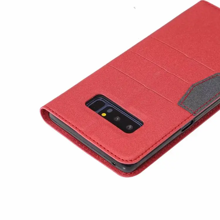 For Samsung Galaxy Note 8 TPU PU Leather Mobile Phone Case