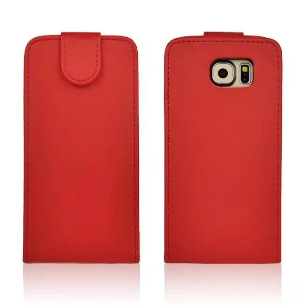 

High Quality New Flip Leather Wallet Phone Cover Pu Leather Phone Case for Samsung S6